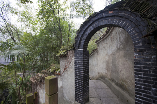 張家界土家風(fēng)情園