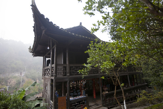 張家界土家風(fēng)情園