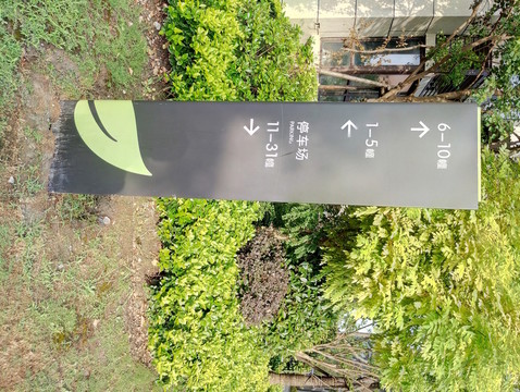 指路牌