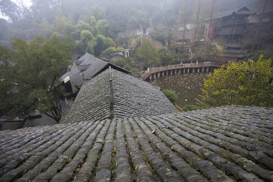 張家界土家風(fēng)情園