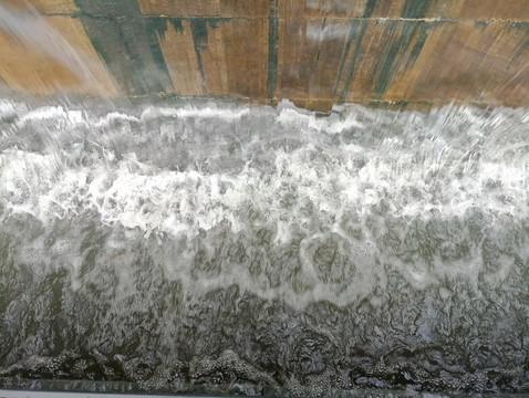 水幕 人造瀑布 水流