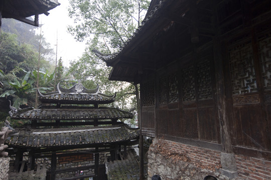 張家界土家風(fēng)情園