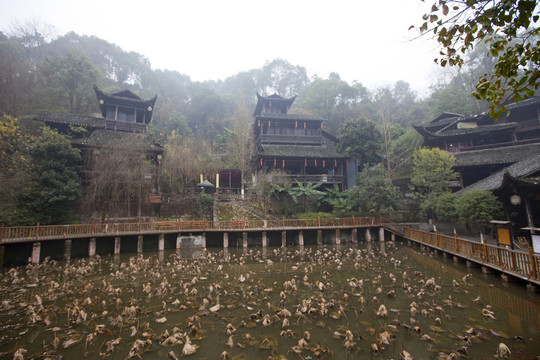 張家界土家風(fēng)情園