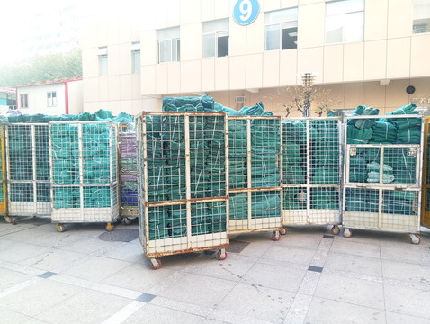 布草洗滌 布草運(yùn)送