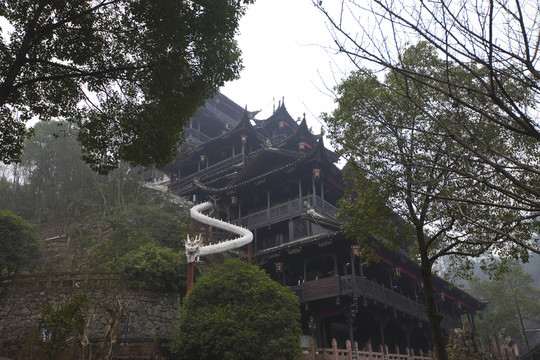 張家界土家風(fēng)情園