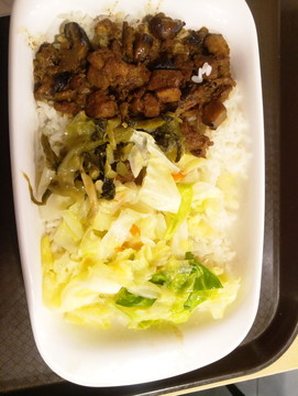 中式快餐 鹵肉飯