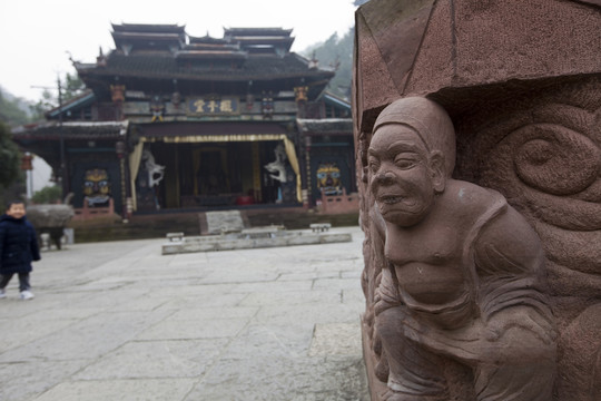 張家界土家風(fēng)情園