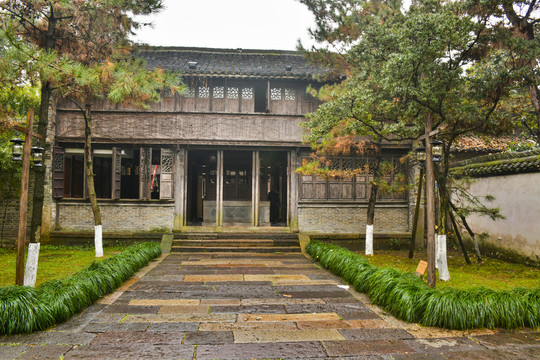 烏鎮(zhèn)昭明書院