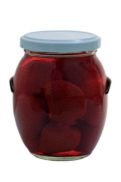 Strawberry在一個罐子里
