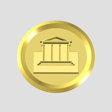 公共建筑圖標(biāo)