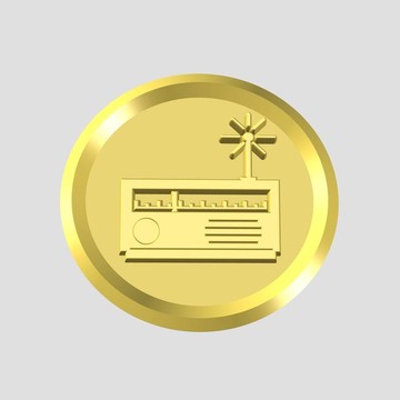收音機(jī)圖標(biāo)