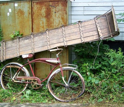 自行車和Toboggan