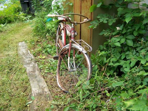 舊自行車