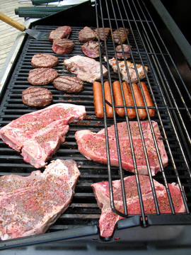 烤肉