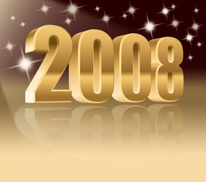 新的一年2008