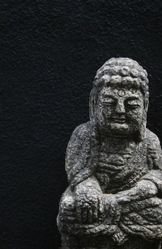Stone Buddha的雕像