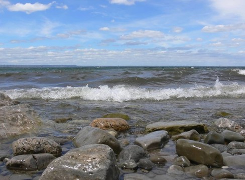 波浪在湖80016