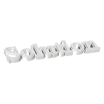 3D解決方案的剪貼畫