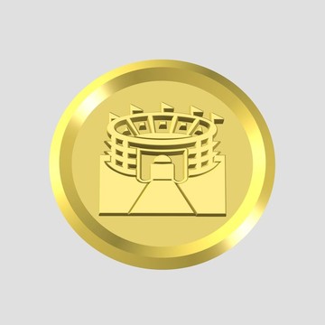金體育場圖標(biāo)