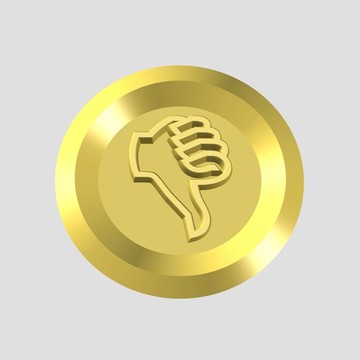拇指向下圖標(biāo)