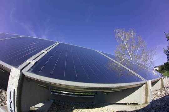 太陽能電池板