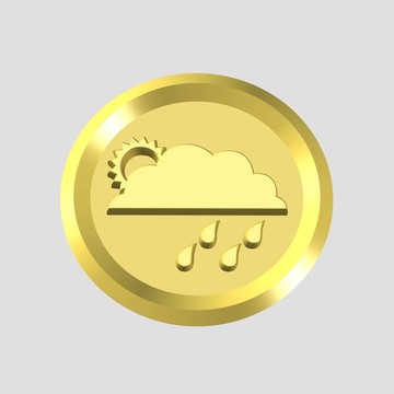 天氣圖標