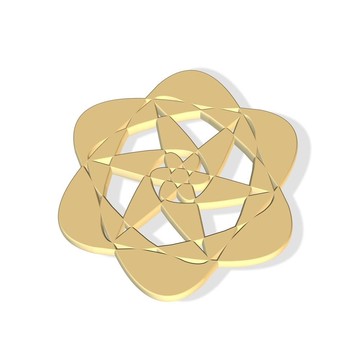 Yantra繁星花的符號