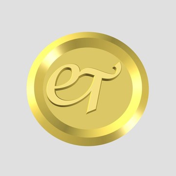 黃金符號圖標(biāo)