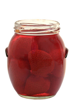Strawberry在一個罐子里