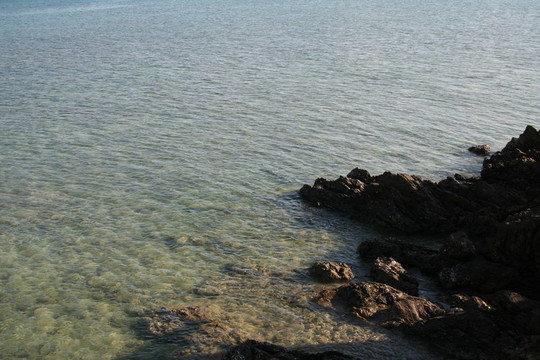 大海和巖石
