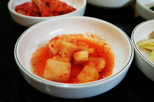 碗泡菜