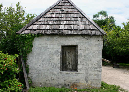 廢棄小屋