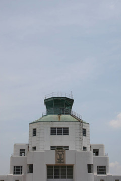 休斯敦市機(jī)場(chǎng)；大約1940