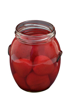 Strawberry在一個罐子里