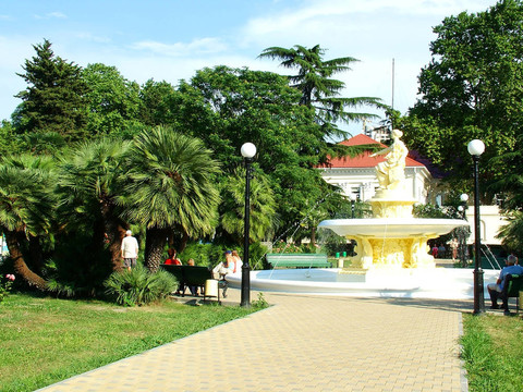 城市公園