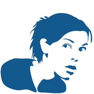 女人的剪影