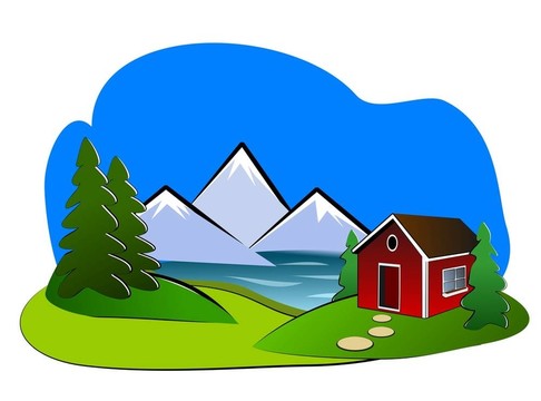 山水畫