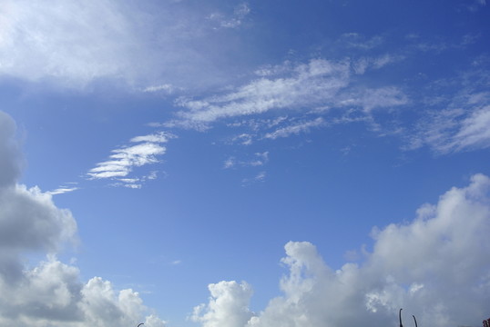 藍(lán)天素材 白云素材 天空素材