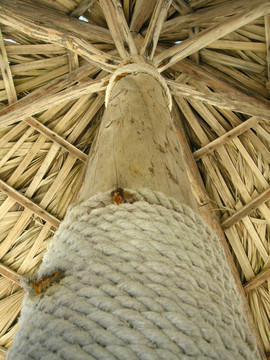 海灘小屋