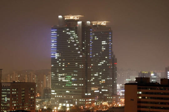 城市夜景
