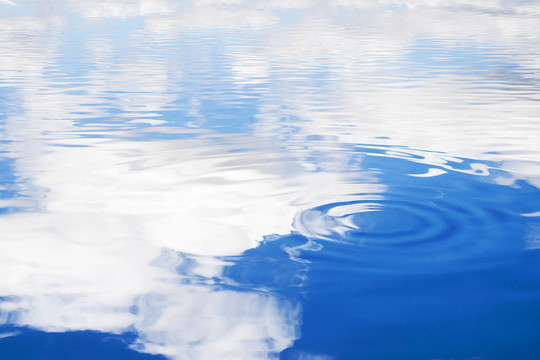 天空中的水