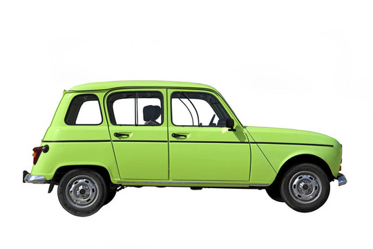 綠色經(jīng)典車