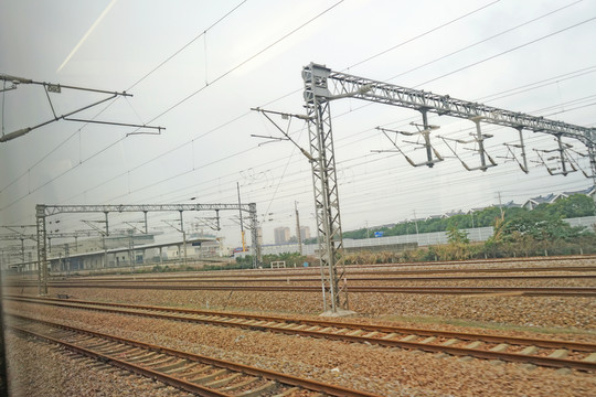 火車鐵軌 鐵路