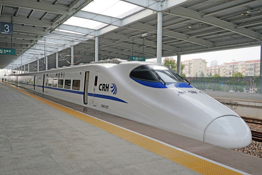 高鐵火車頭 和諧號