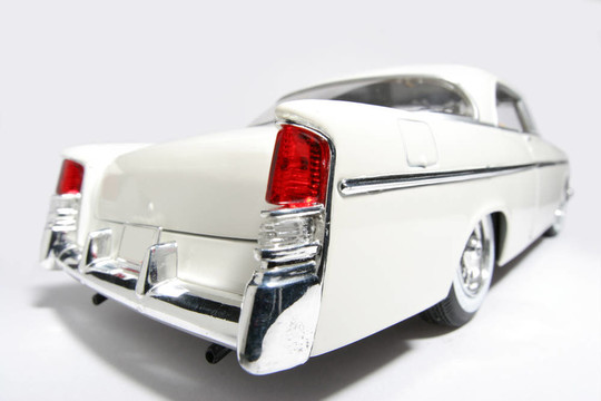 1956款經(jīng)典美國(guó)車