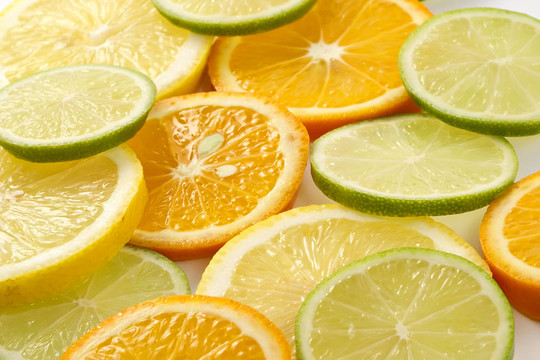 香櫞allsorts石灰；檸檬；Tangerine夜店