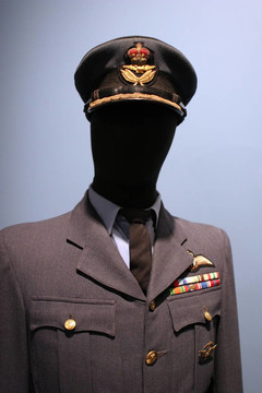 加拿大皇家空军制服。
