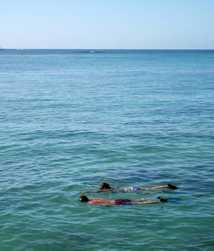 浮潛