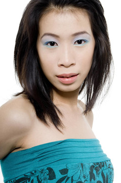 美女