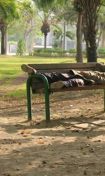 無(wú)家可歸的人